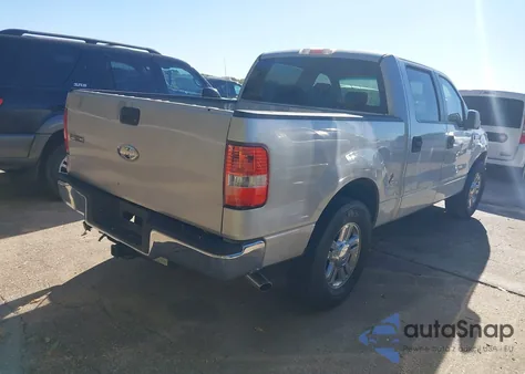 2007 Ford F-150 Xlt from USA, damaged, VIN 1FTRW12WX7KC67495
